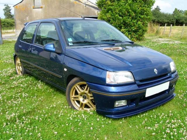 CLIO 1 - WILLIAMS 1993-1996